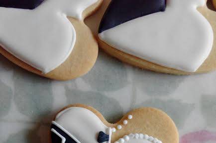 Galleta personalizada de traje