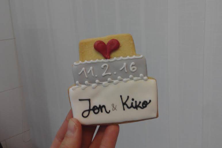 Galleta personalizada
