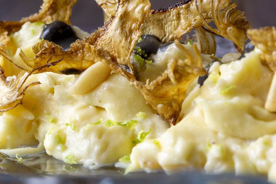 Comida cóctel