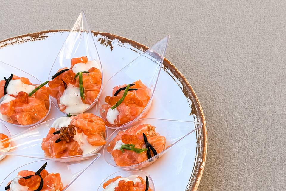 Comida cóctel