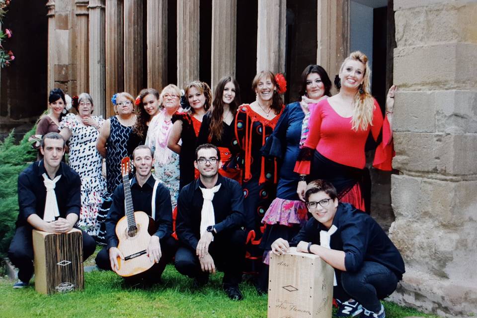 El coro flamenco