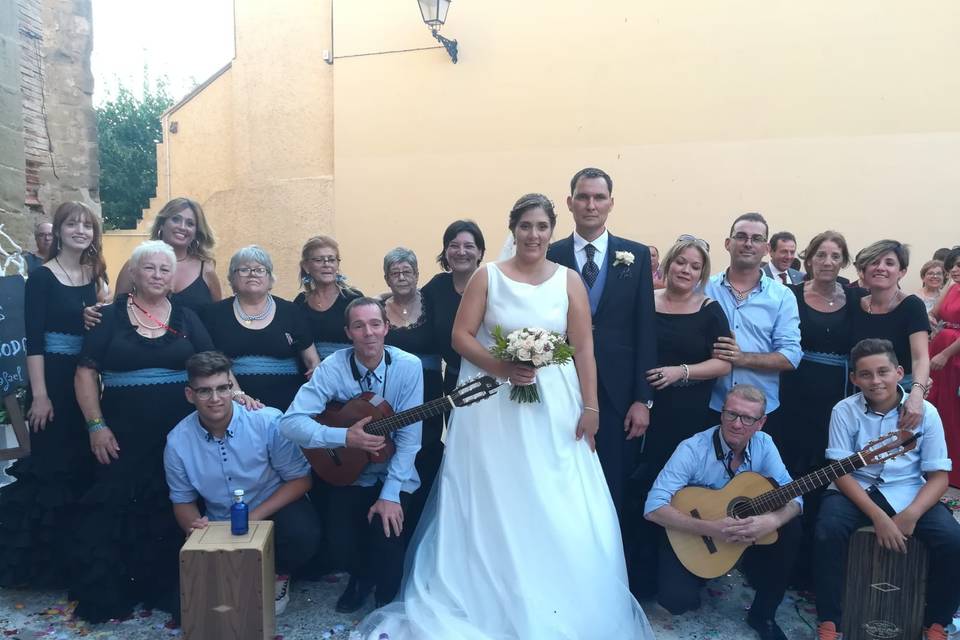 Coro Aire flamenco