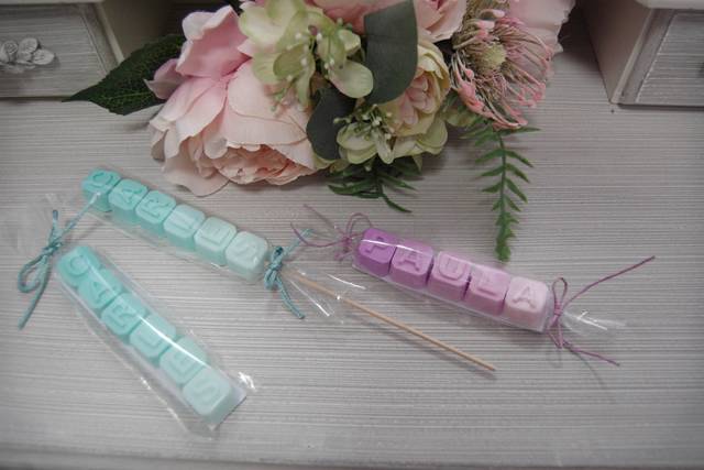 Jabones personalizados