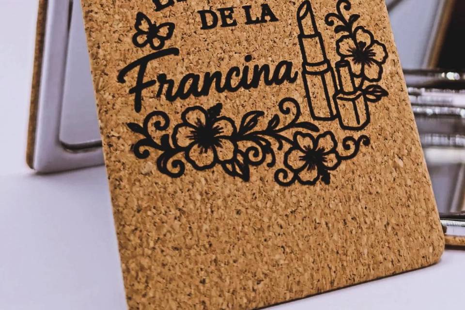Grabado sobre corcho