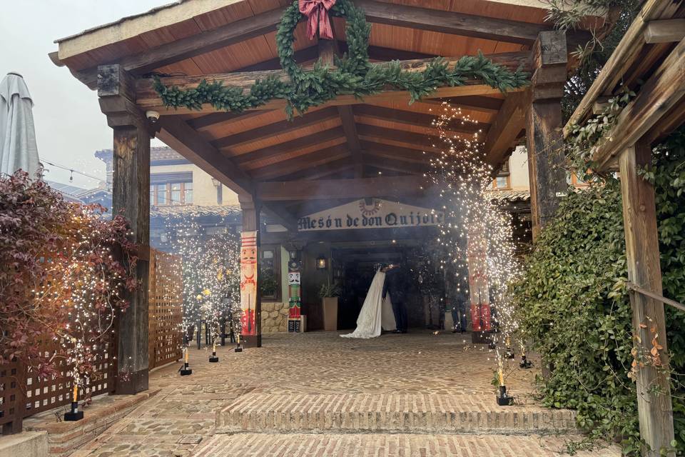 Boda d invierno