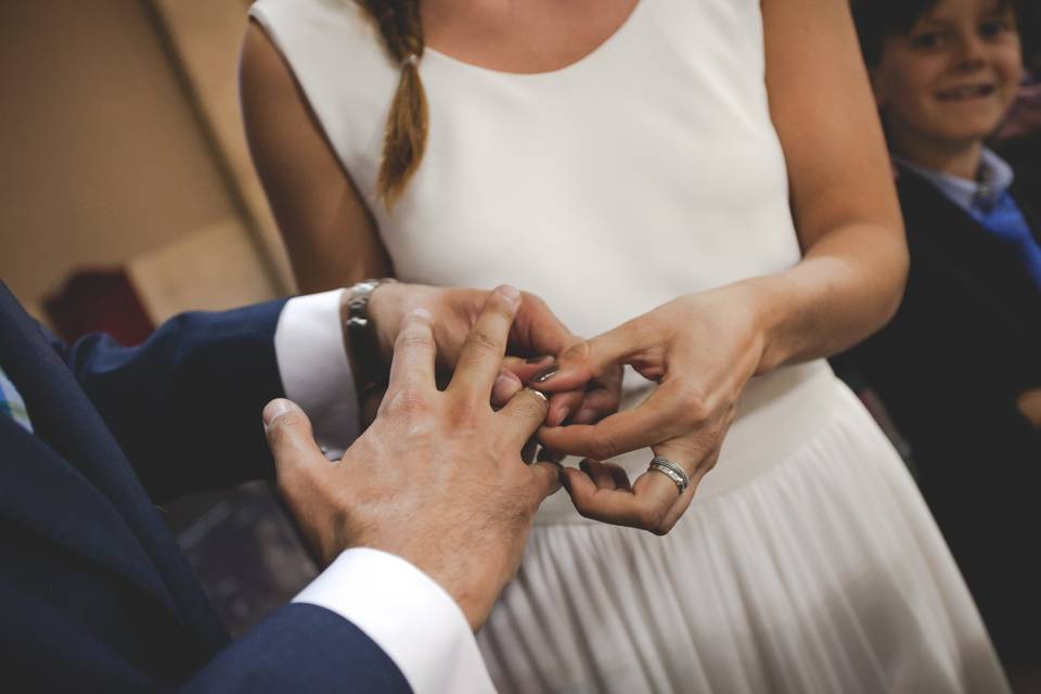 Intercambio de anillos