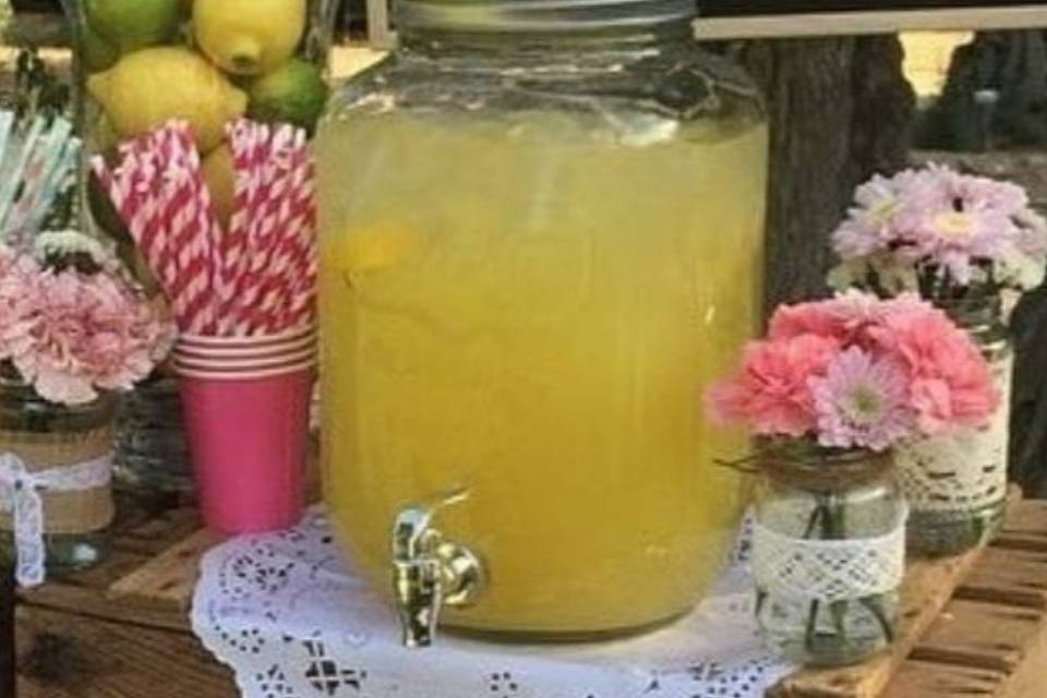 Carrito de Limonada