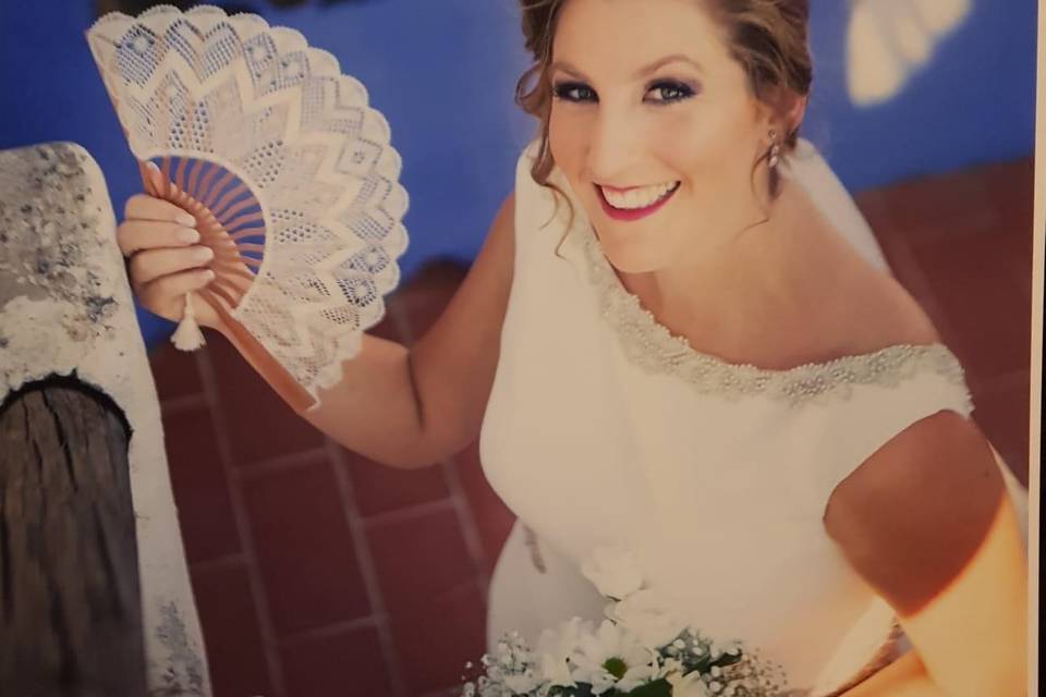 Maquillaje de novia