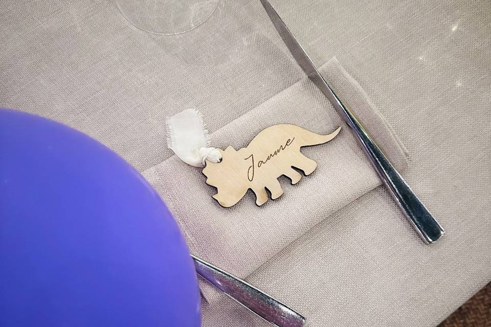 Marcasitios infantil con imán