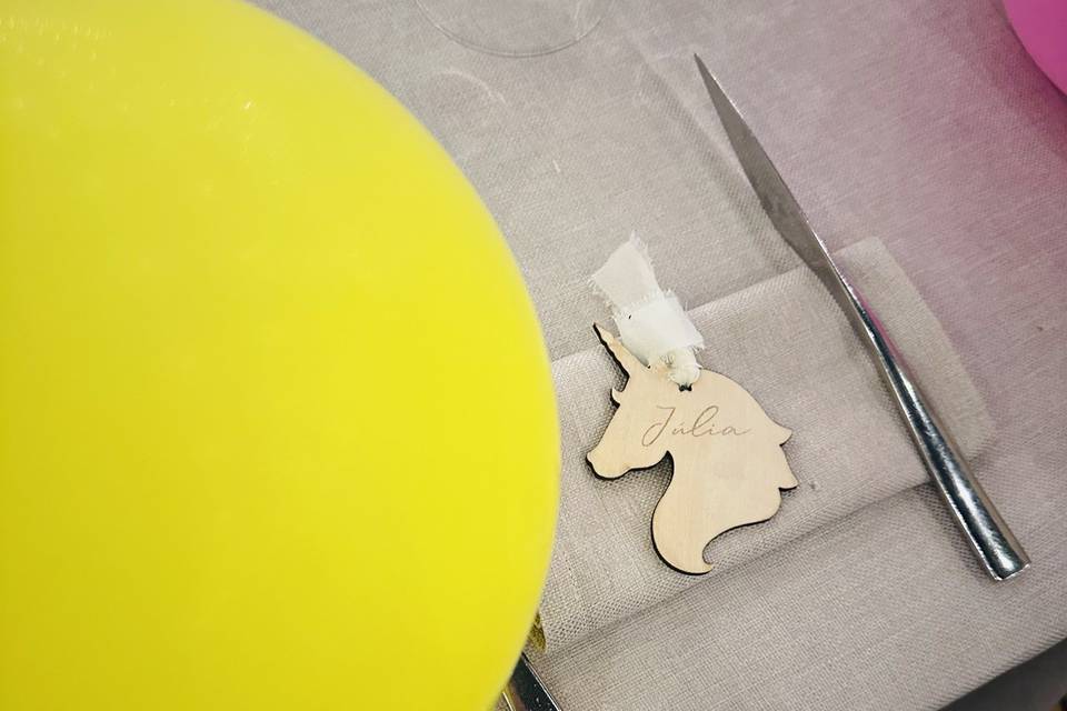 Marcasitios infantil con imán