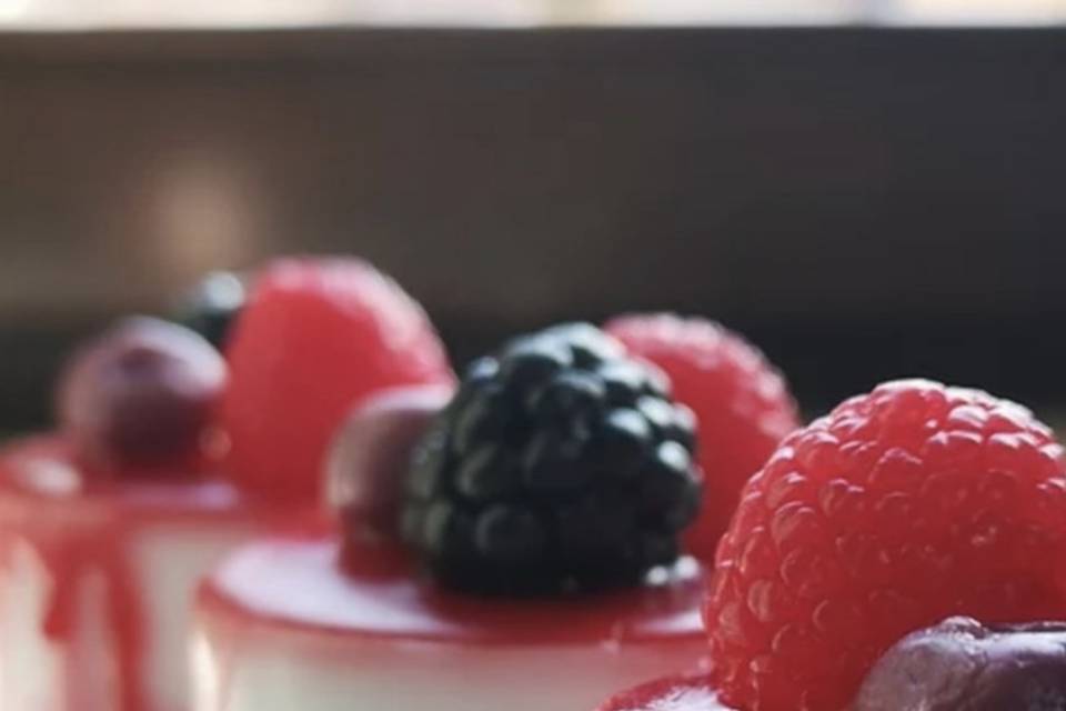Tartita de jabón de frutos bosque