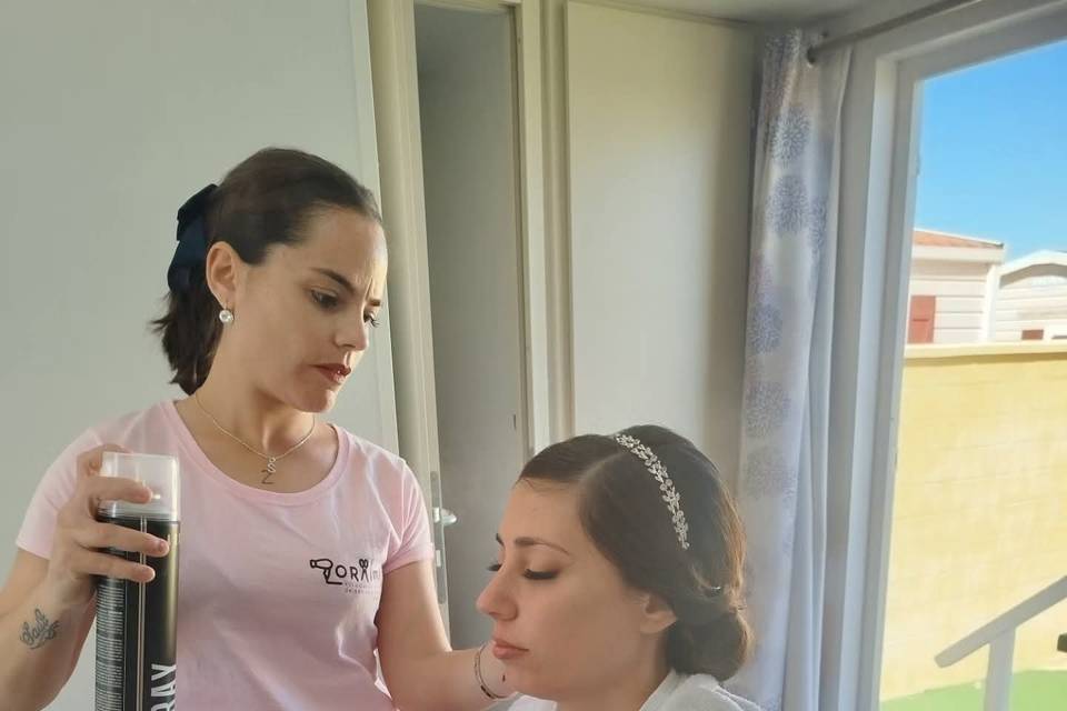 Peluquería y Maquillaje Zoraima