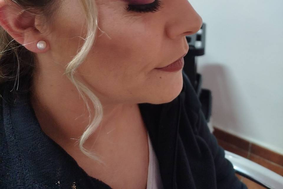 Maquillaje y Peinado Boda