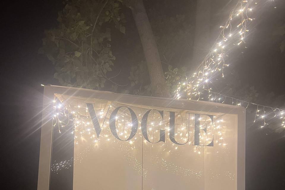 Photocall portada de Vogue