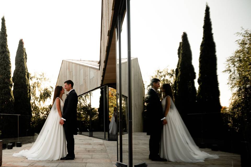 Boda finca Montesqueiro