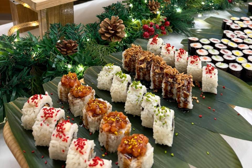 Mesa navidad