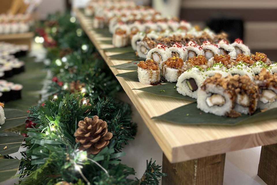 Mesa Navidad