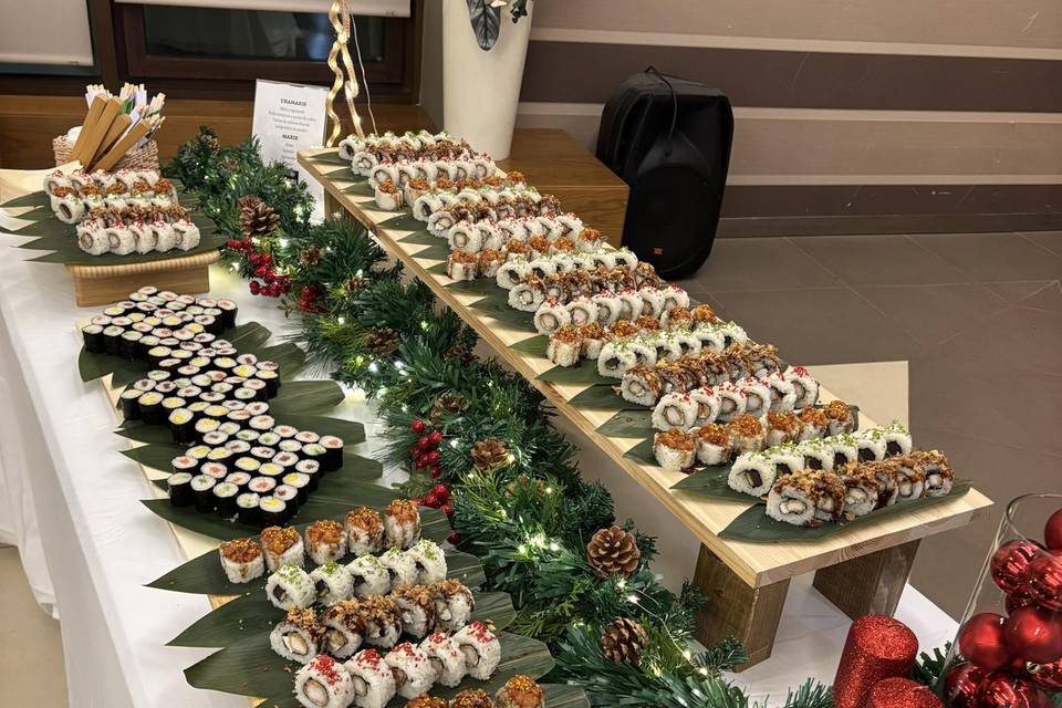 Mesa navidad