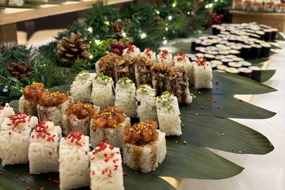 Mesa navidad