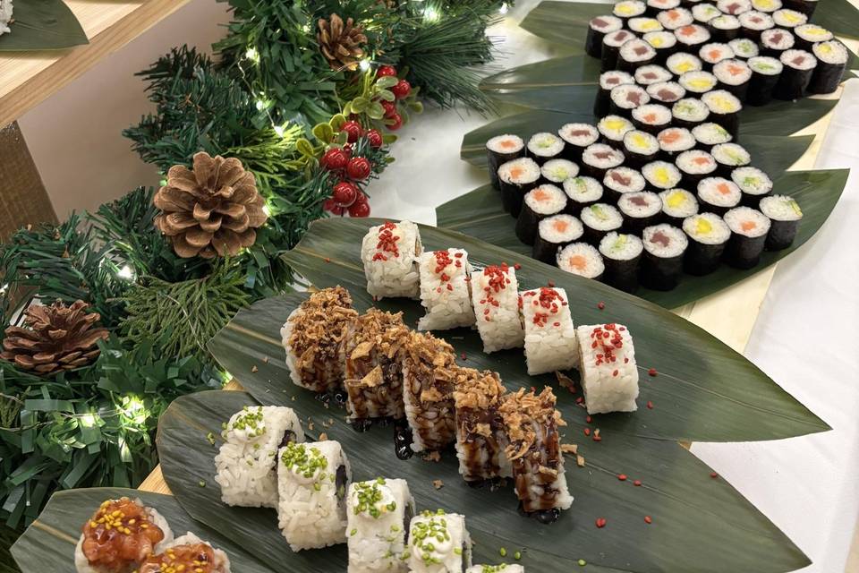 Mesa navidad