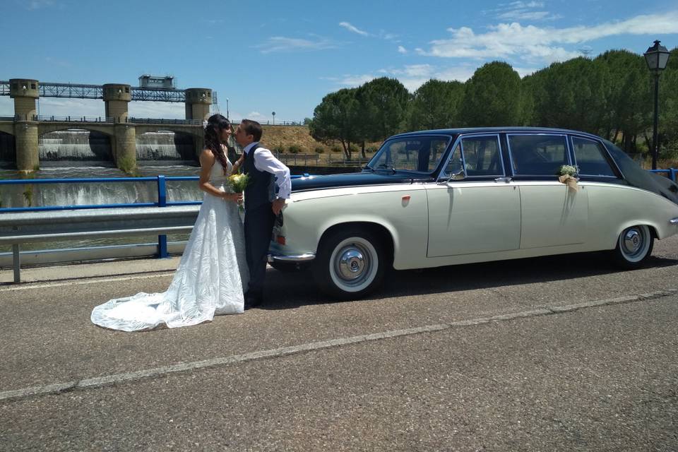 Boda con la limousine