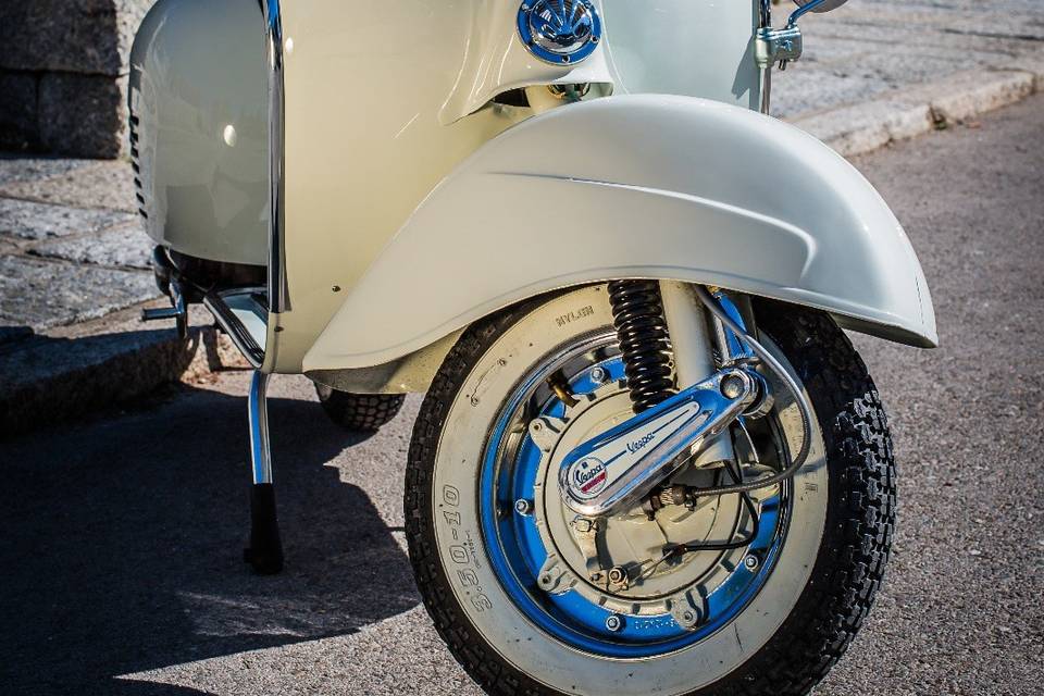 Wedding Vespa Clásica