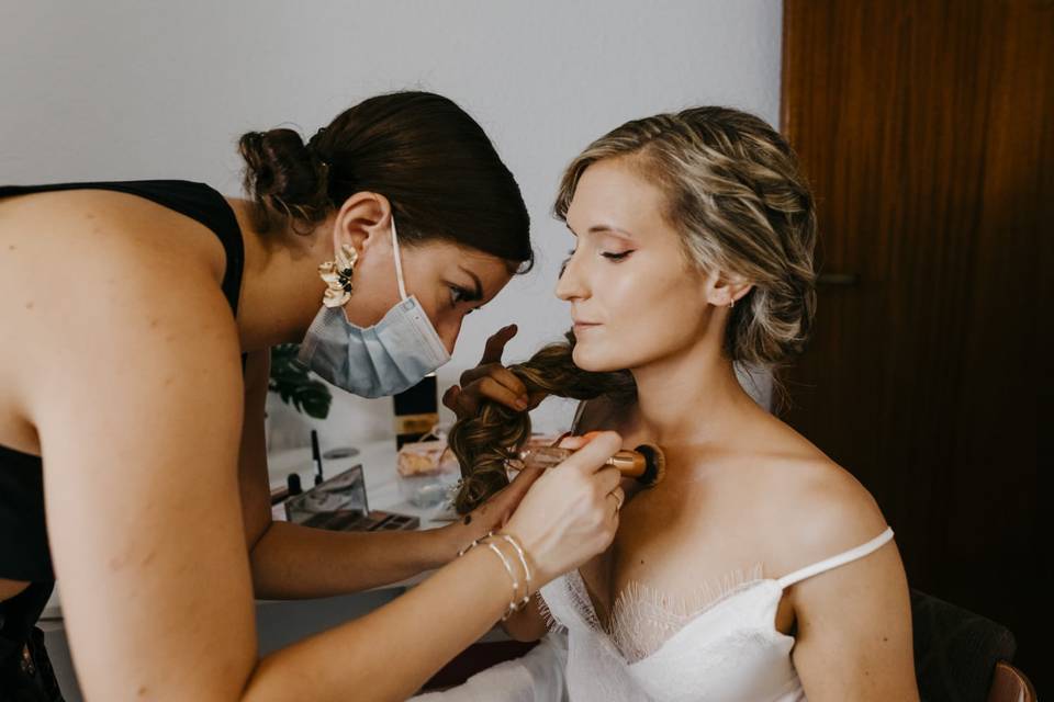 Maquillaje de novia