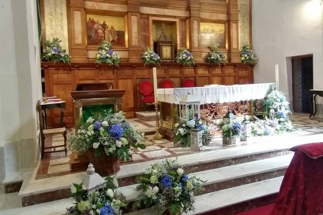 Decoración de la iglesia