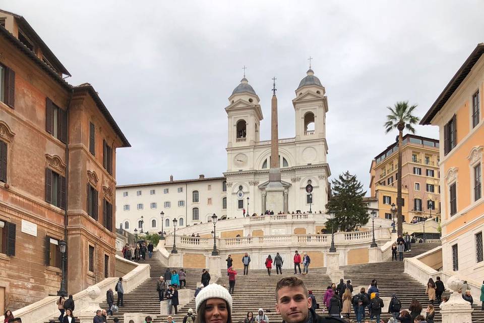 Roma (Piazza di Spagna)