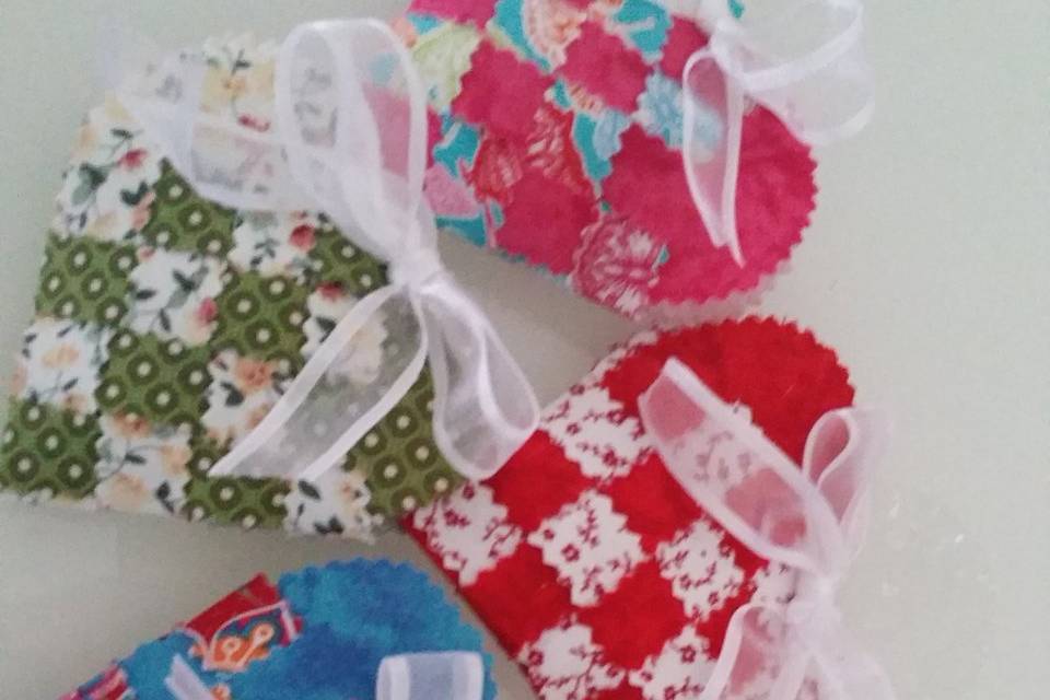 Corazones para rellenar