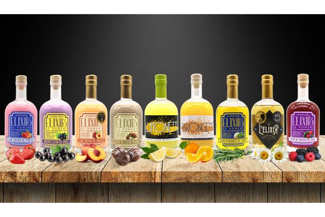 Licores Elixirs de Ponent