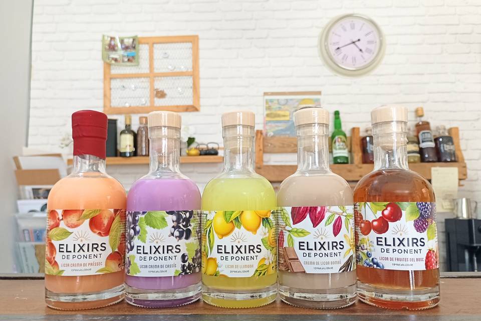 Licores Elixirs de Ponent