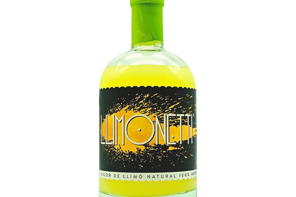 Licor de limón. 25º 50cl.