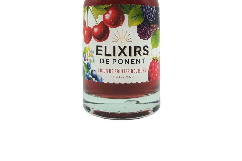 Licores Elixirs de Ponent