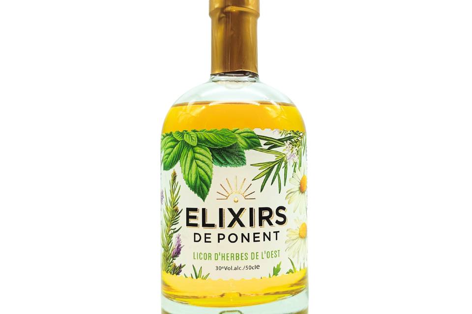 Licores Elixirs de Ponent