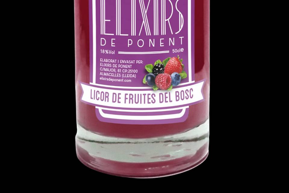 Licores Elixirs de Ponent
