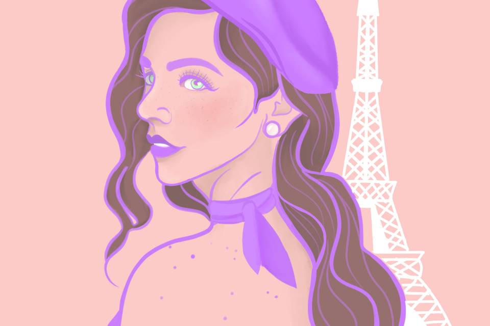 Retrato “Emily in Paris”