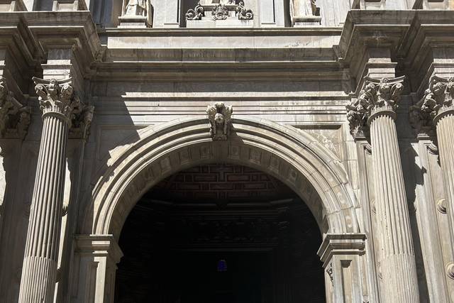 Entrada novios