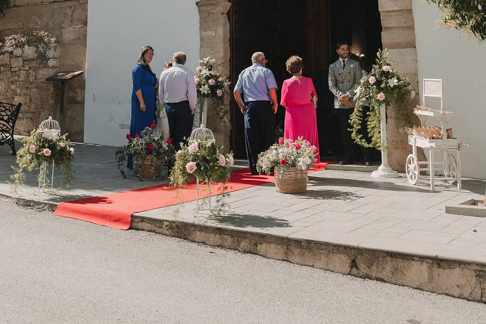 Entrada iglesia