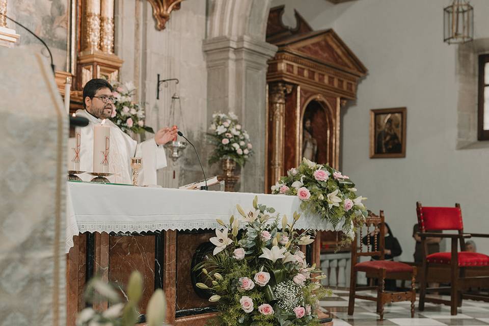 Decoración iglesia