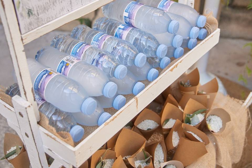 Agua para el calor
