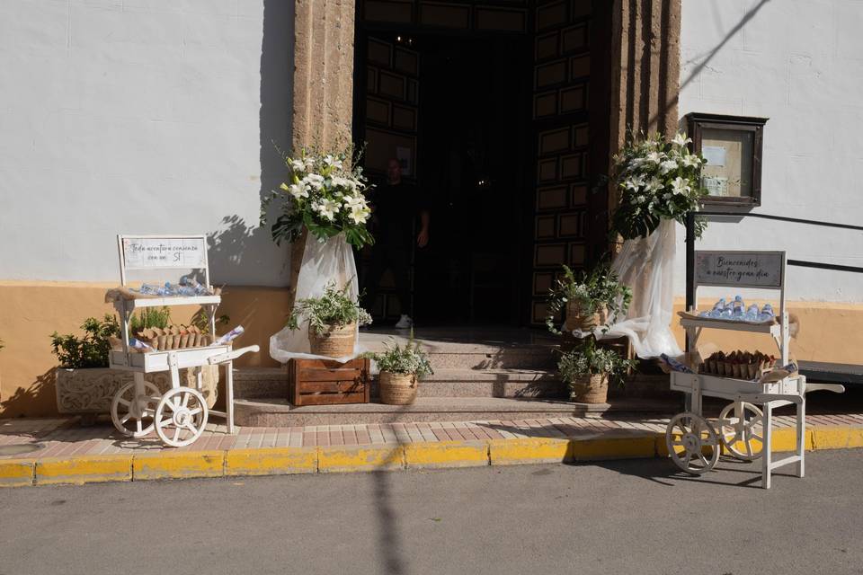 Puerta iglesia