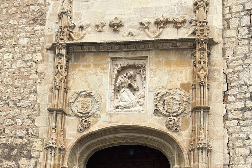 Entrada de la novia