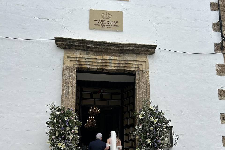 Entrada novia