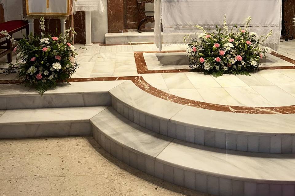 Decoración iglesia