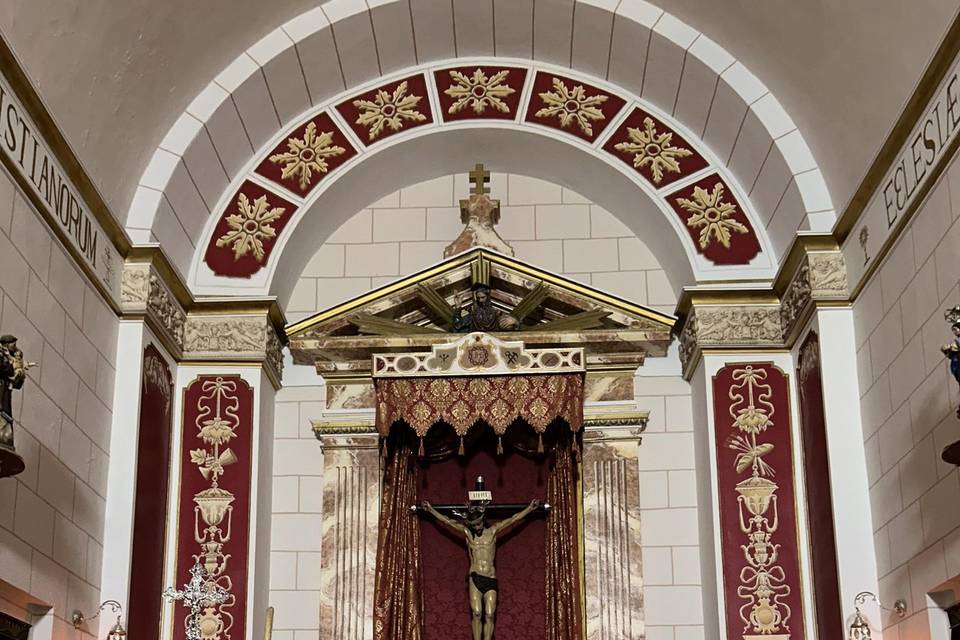 Decoración iglesia