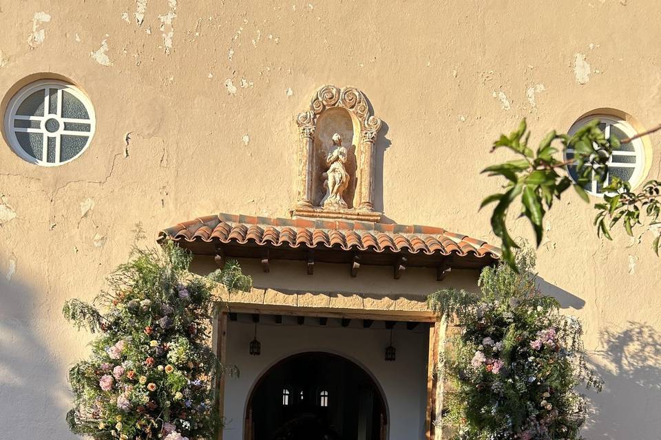 Puerta iglesia