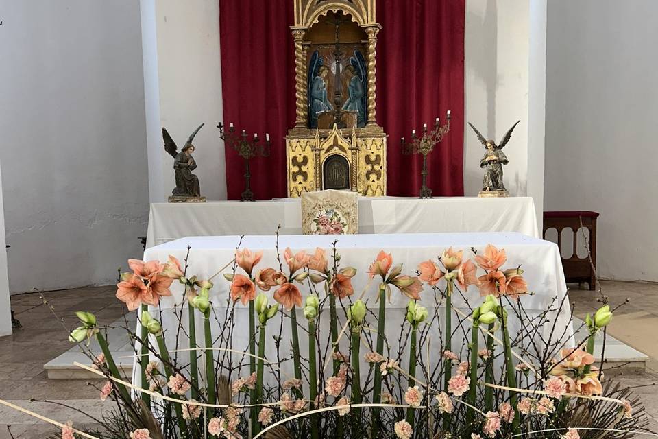Altar mayor