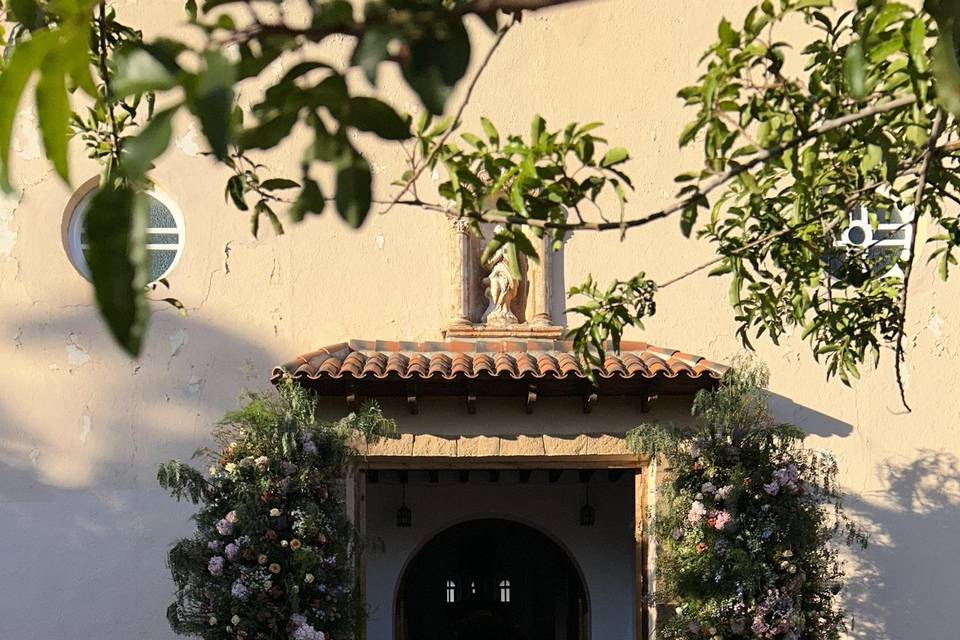Decoración iglesia
