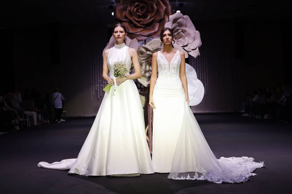 Ramo de novia de tanacetum